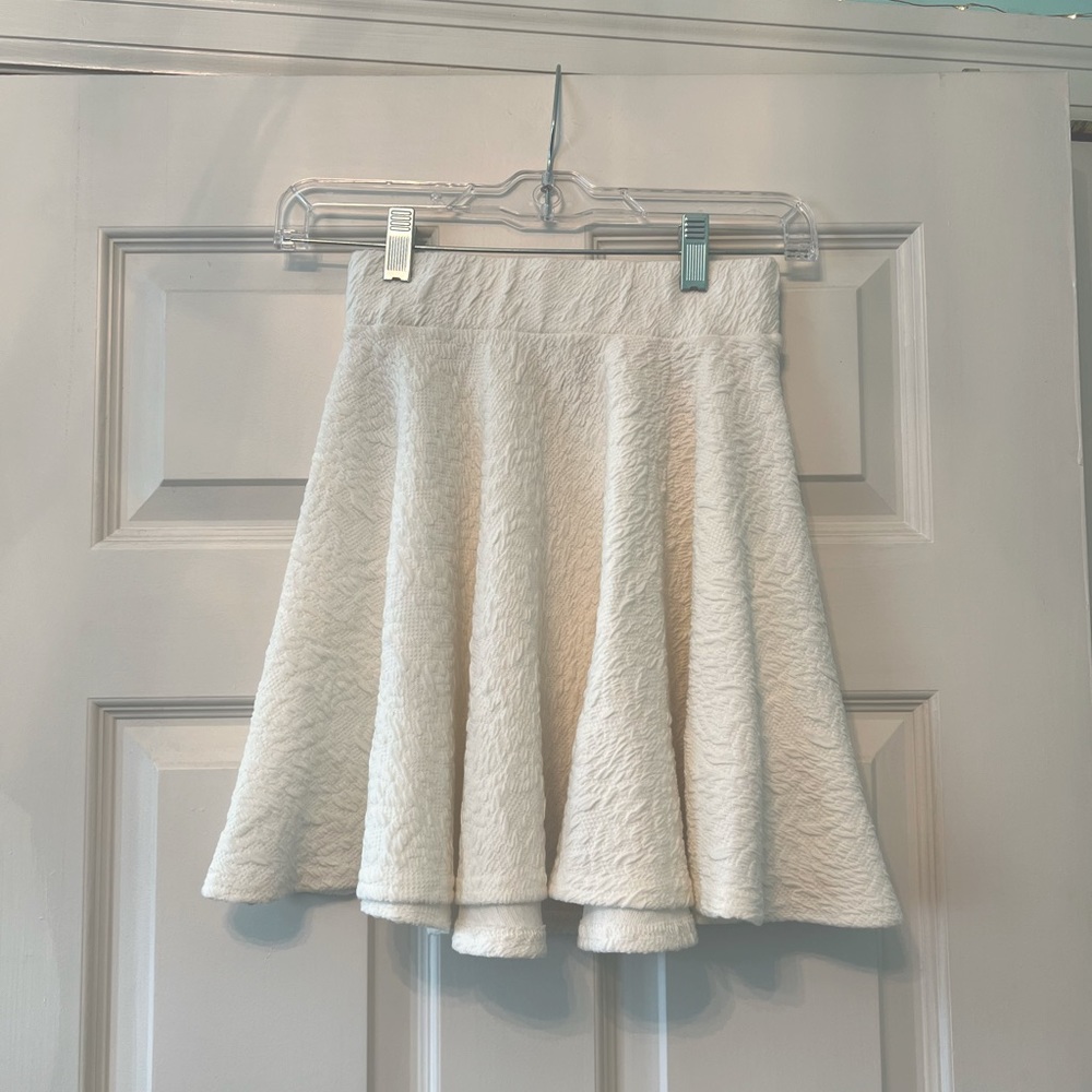 Cream / white circle skirt from Urban Outfitters - new, size XS